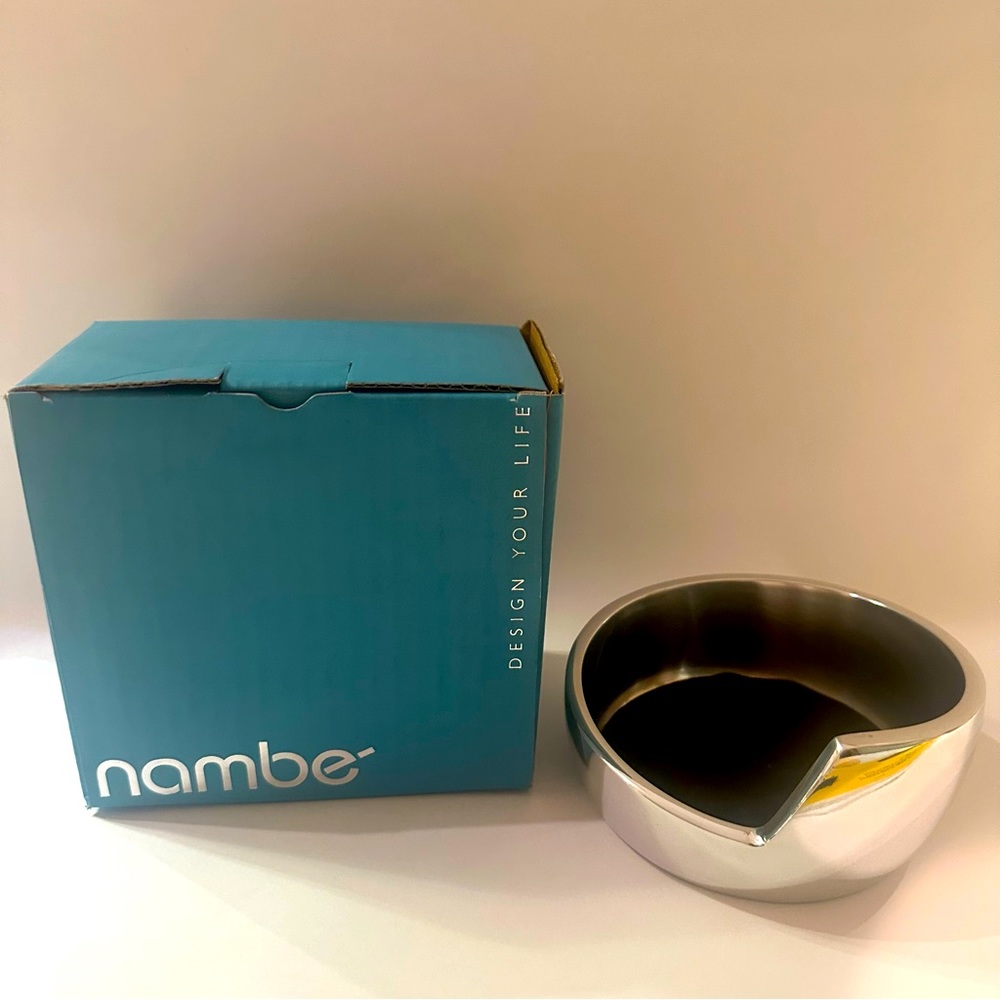 Nambe Spiral Wine Coaster